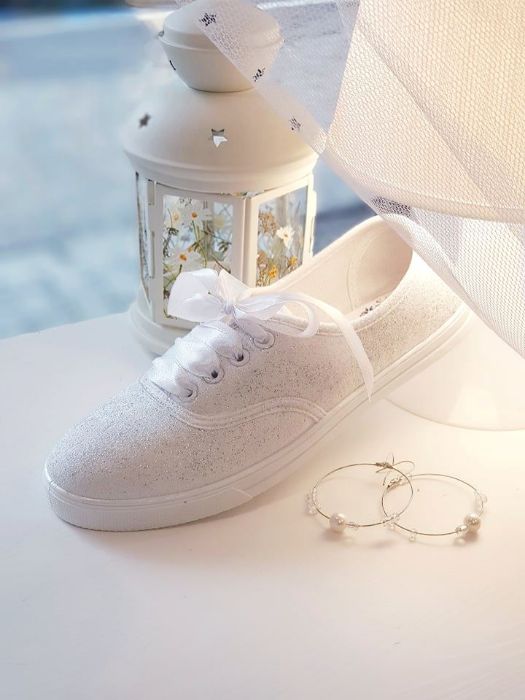 Снимка на Sparkle Pure wedding sneakers