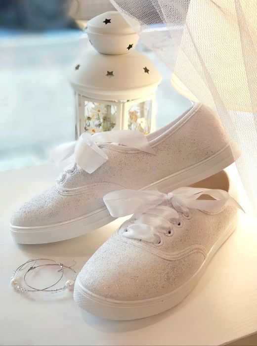 Снимка на Sparkle Pure wedding sneakers