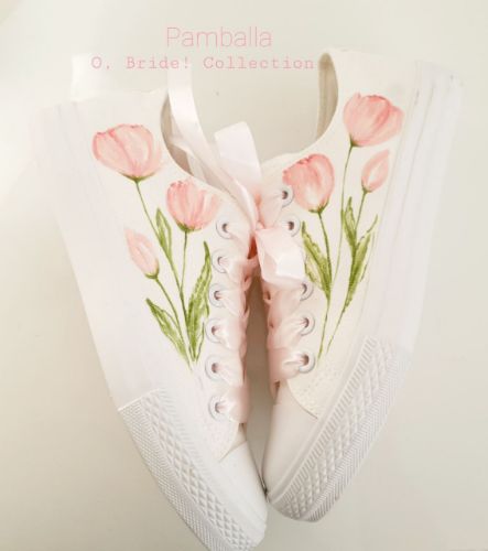 Снимка на Eustoma Flower sneakers
