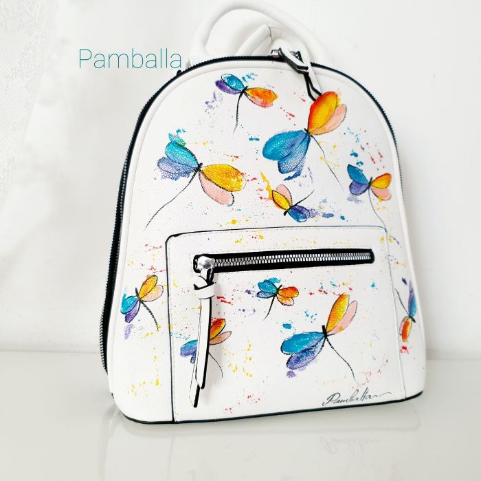 Снимка на Colorful Dragonfly backpack  