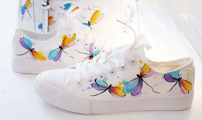 Снимка на Colorful Dragonfly II sneakers