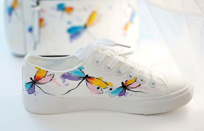 Снимка на Colorful Dragonfly II sneakers