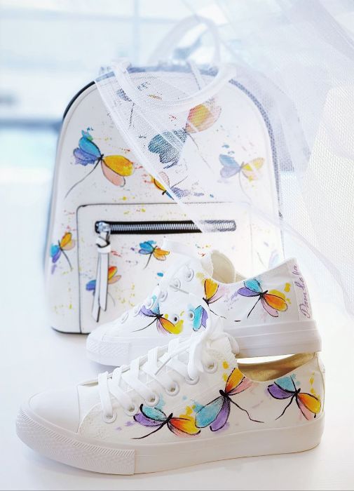 Снимка на Colorful Dragonfly II sneakers