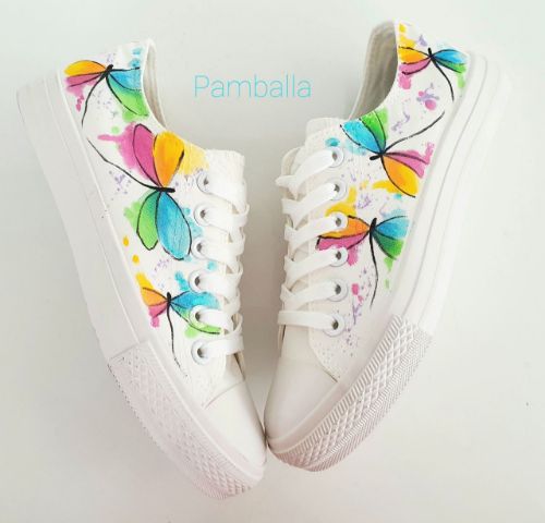 Снимка на Colorful Dragonfly III sneakers