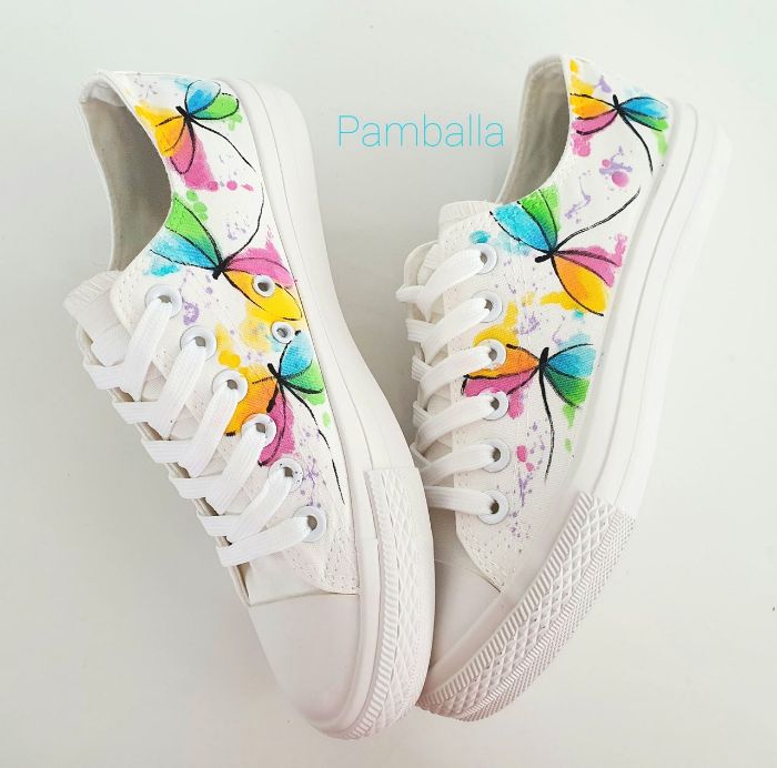 Снимка на Colorful Dragonfly III sneakers