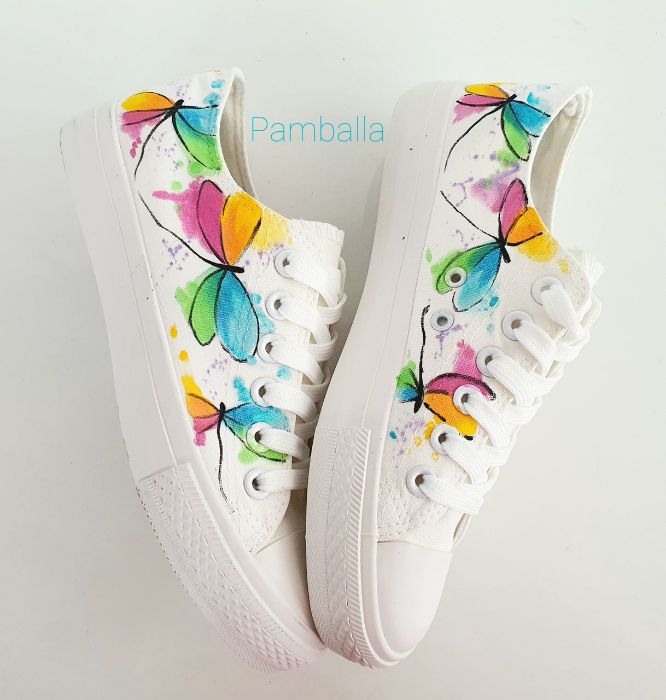 Снимка на Colorful Dragonfly III sneakers