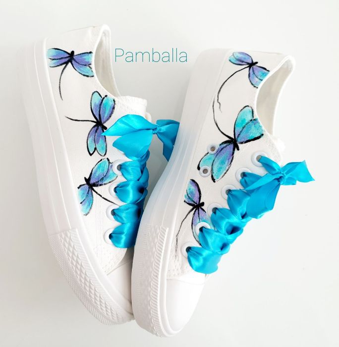 Снимка на Dragonfly White sneakers