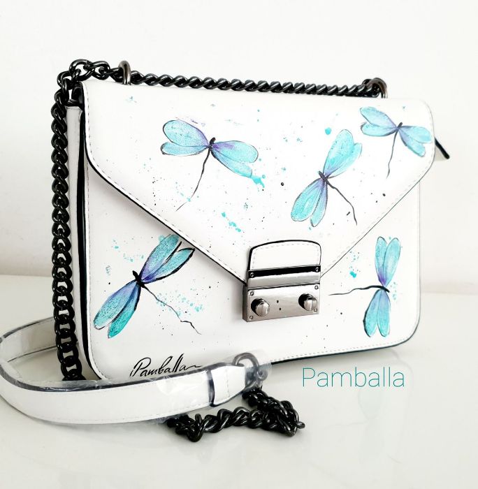 Снимка на Blue Dragonfly bag