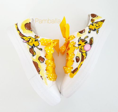 Снимка на Giraffes sneakers