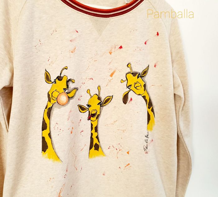 Снимка на Giraffe I Sweatshirt