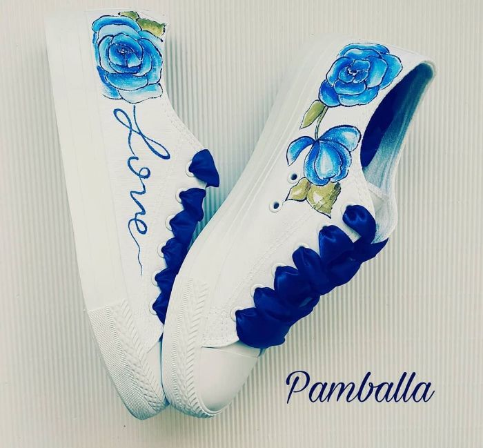 Снимка на Blue Love sneakers