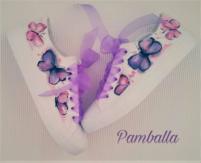 Снимка на Butterfly sneakers