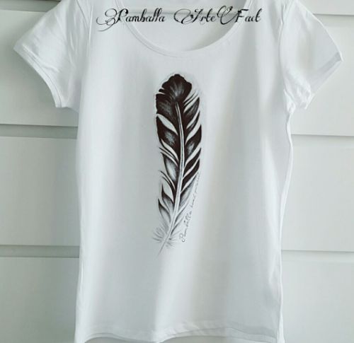 Снимка на Feather  T - shirt