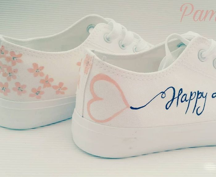 Снимка на Happy Day Flowers sneakers