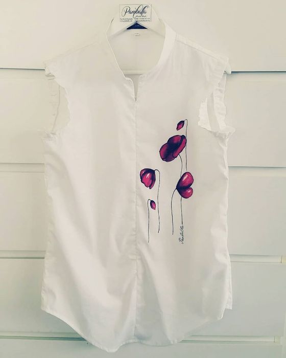 Снимка на Poppies Shirt