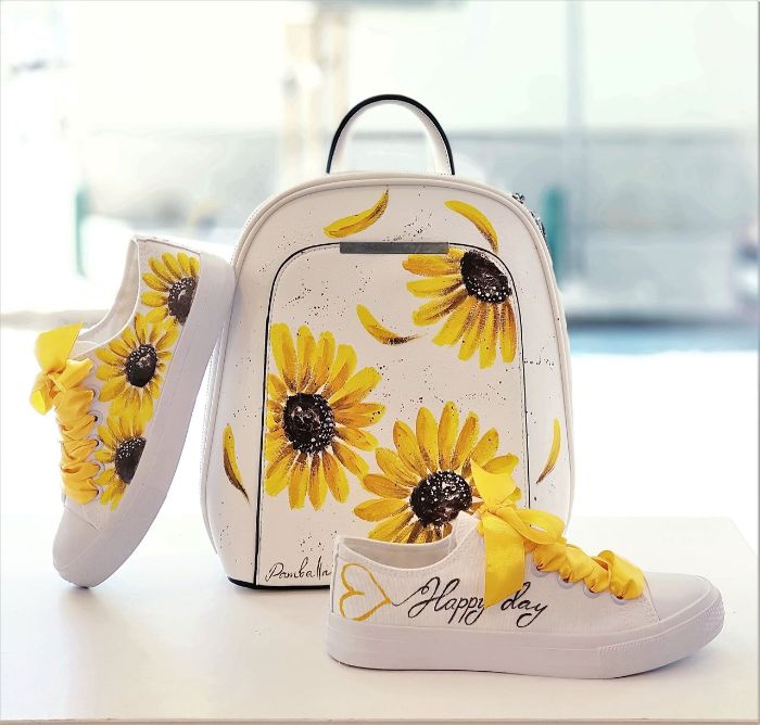 Снимка на Sunflower backpack 