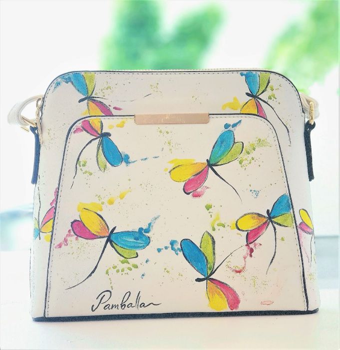 Снимка на Colorful Dragonflies  bag