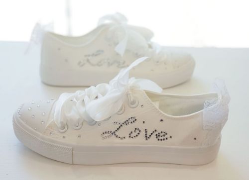 Снимка на Love wedding sneakers