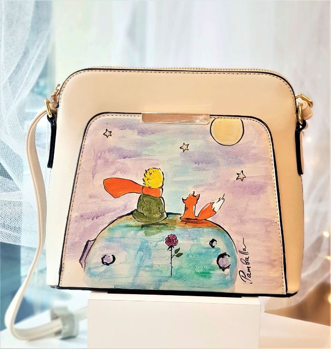 Снимка на Little Prince ecru  bag