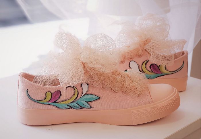 Снимка на Beautiful Ornament sneakers