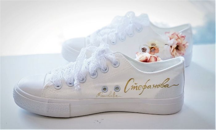 Снимка на 3D Flowers sneakers 