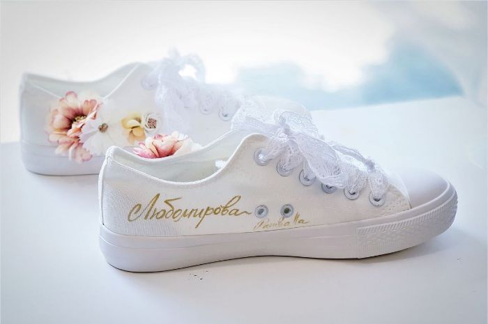 Снимка на 3D Flowers sneakers 