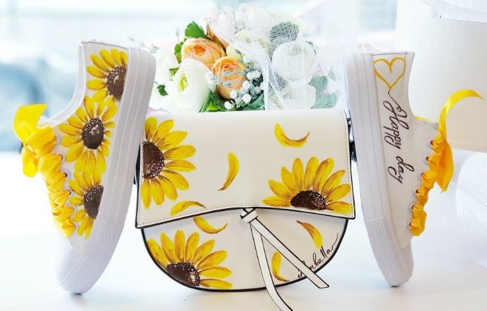 Снимка на Sunflowers bag