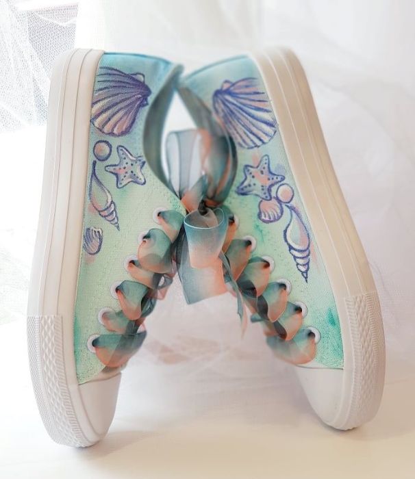 Снимка на Blue Sea sneakers