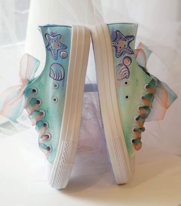 Снимка на Blue Sea sneakers