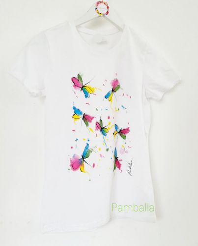 Снимка на Colorful Dragonflies  T - shirt