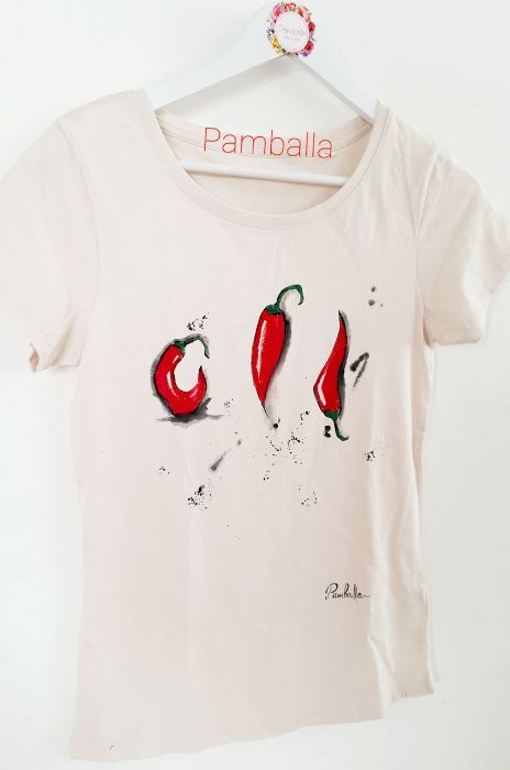 Снимка на Hot pepper   T - shirt