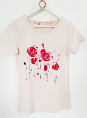 Снимка на Poppies  T - shirt