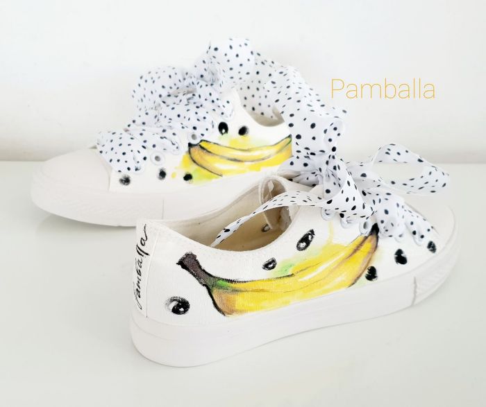 Снимка на Banana sneakers