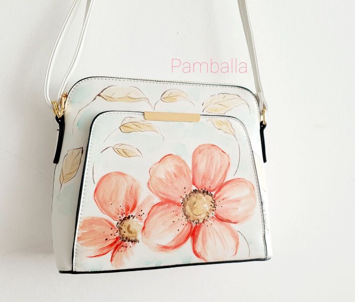 Снимка на Flowers and Leaves  bag