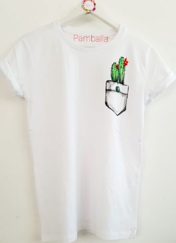 Снимка на Pocket Cactus  T - shirt