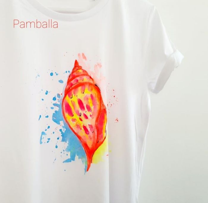 Снимка на Shell  T - shirt