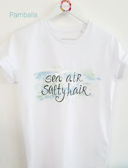 Снимка на Saltyhair T - shirt