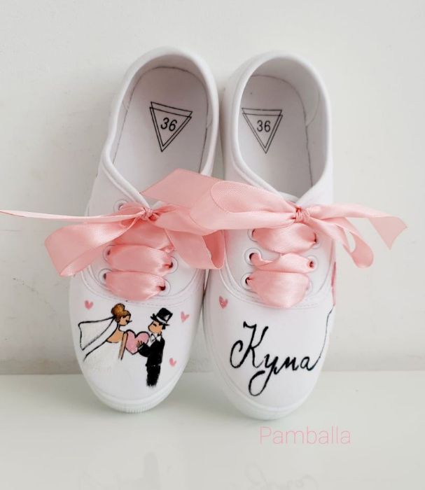 Снимка на Kuma wedding sneakers