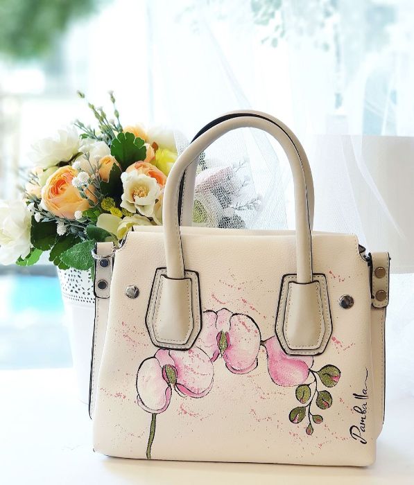 Снимка на Pink Orchid  bag 