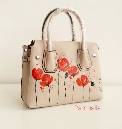 Снимка на Poppies Lady ecru bag 