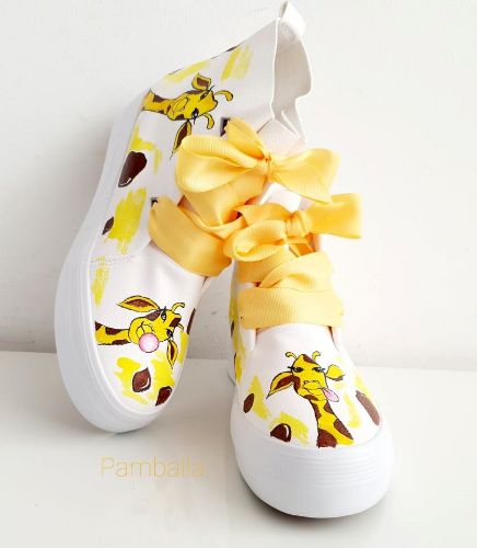 Снимка на Giraffes High Ankle sneakers