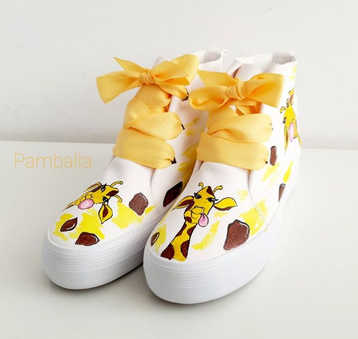 Снимка на Giraffes High Ankle sneakers