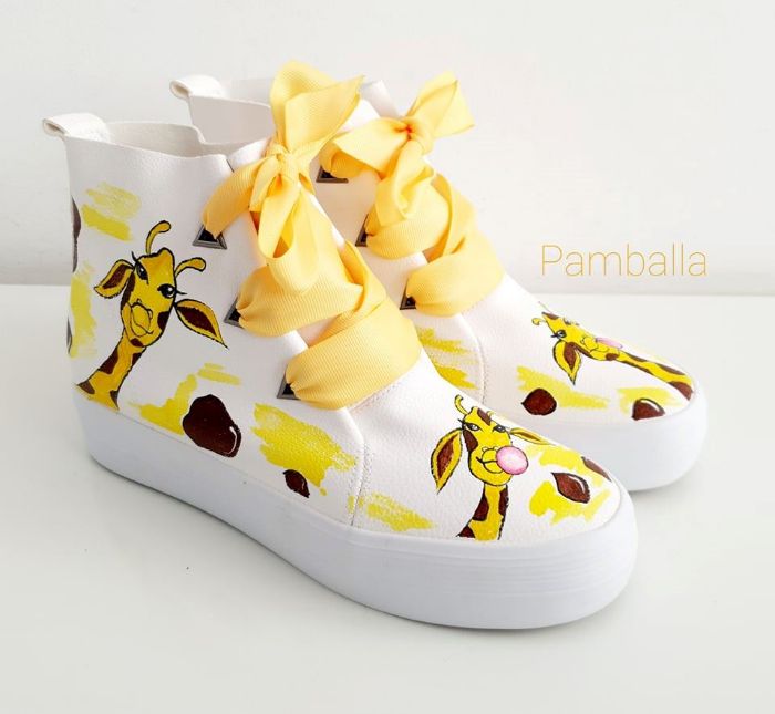 Снимка на Giraffes High Ankle sneakers