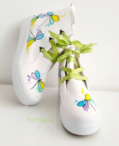 Снимка на Dragonflies High Ankle sneakers