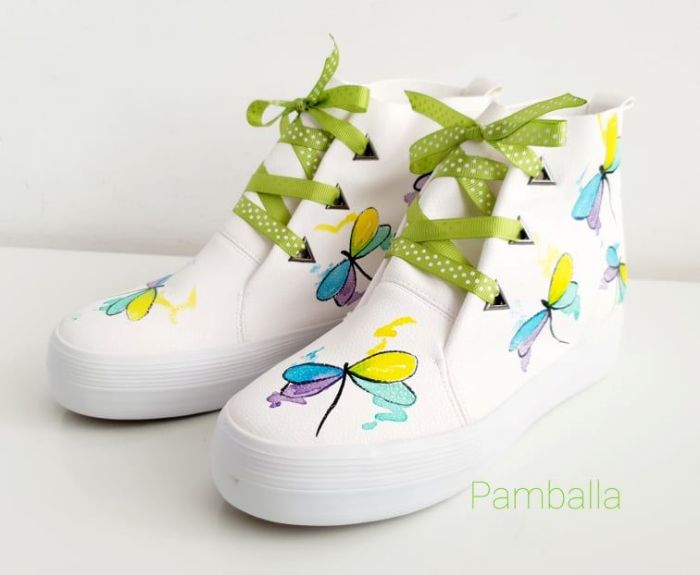 Снимка на Dragonflies High Ankle sneakers