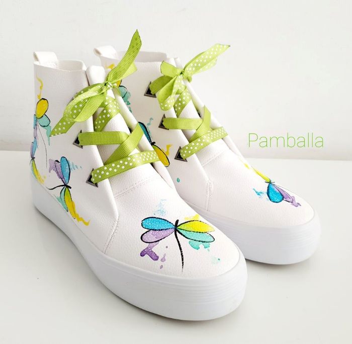 Снимка на Dragonflies High Ankle sneakers