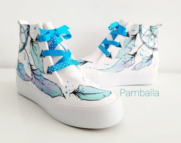 Снимка на Dreamcatcher High Ankle sneakers 