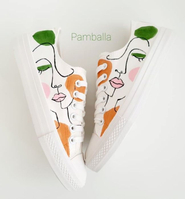 Снимка на Abstract Beauty sneakers
