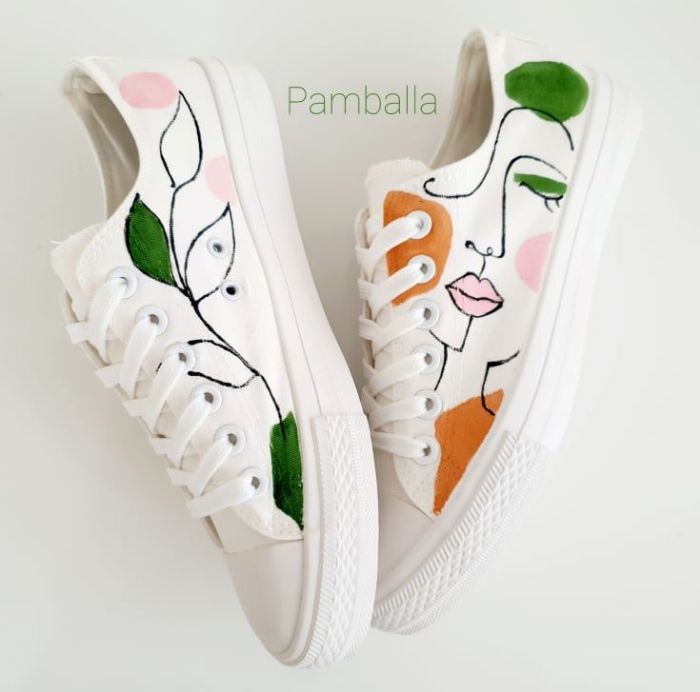 Снимка на Abstract Beauty sneakers