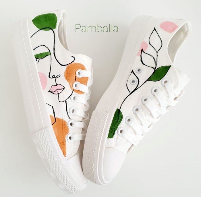 Снимка на Abstract Beauty sneakers